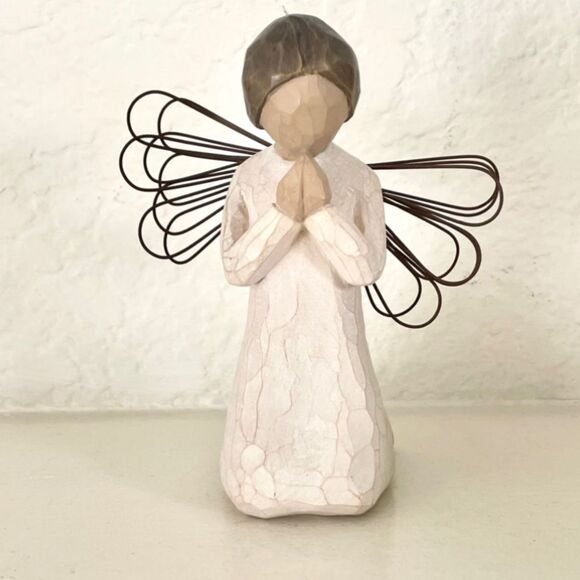 Willow Tree Angel of prayer figurine - Picture 1 of 9